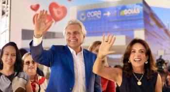 Caiado entrega o Cora, maior obra de sua gestão